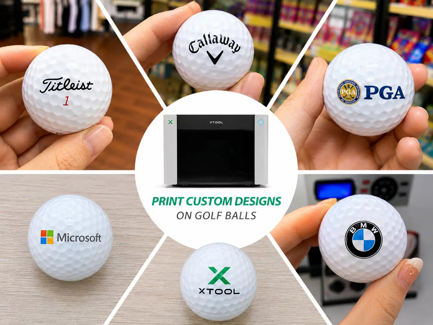 Golf Ball Printer: How to Print Custom Designs on Golf Balls