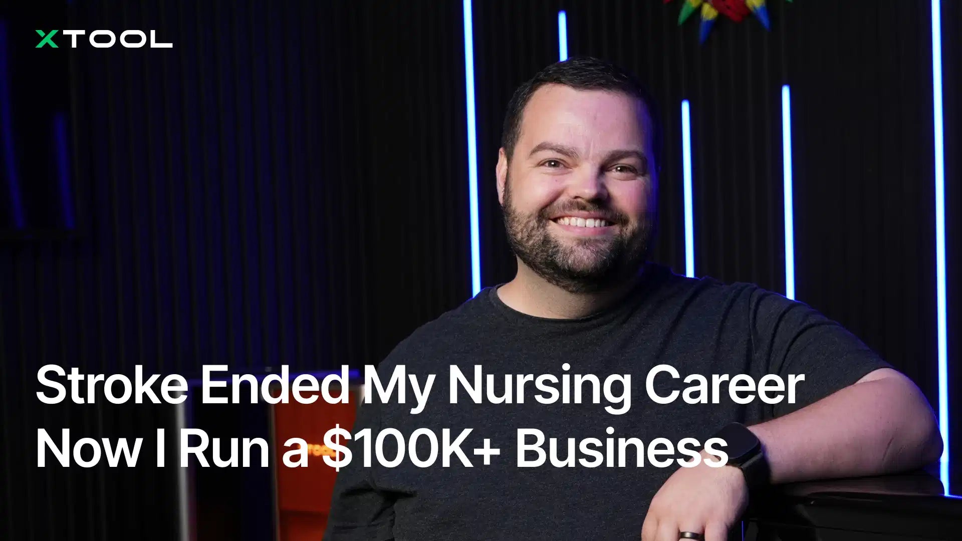 From Nurse to Six-Figure Maker: Eric Street's Side Hustle Story