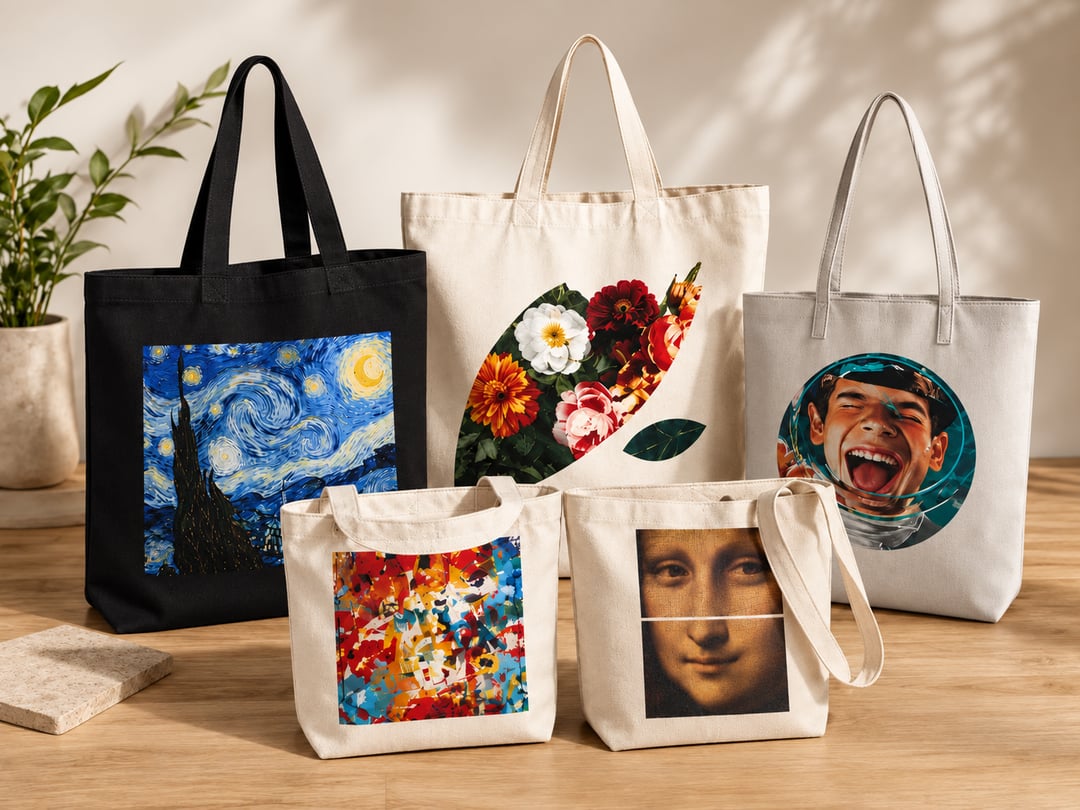 How to Print on Tote Bags With the Right Printing Method