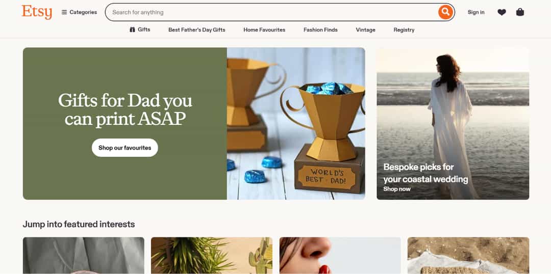 12 Best Etsy Alternatives: Which Platform Is Best for You?