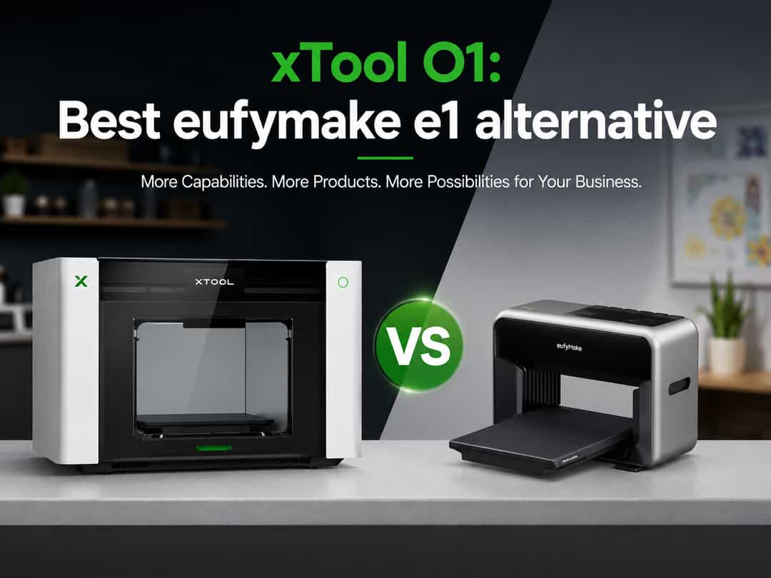 Best eufyMake Alternative in 2026: xTool O1 Vs. eufyMake E1