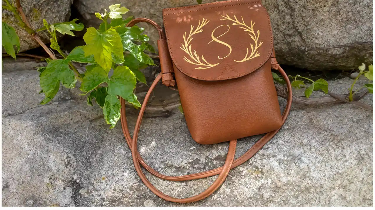 Can You Heat Press Leather? A Safe Guide to HTV on Leather