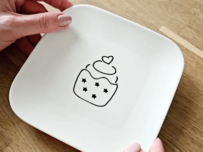 laser engraving ceramic