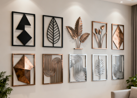 METAL WALL ART
