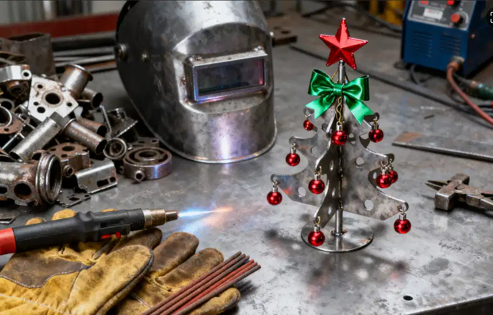 Christmas Welding Projects