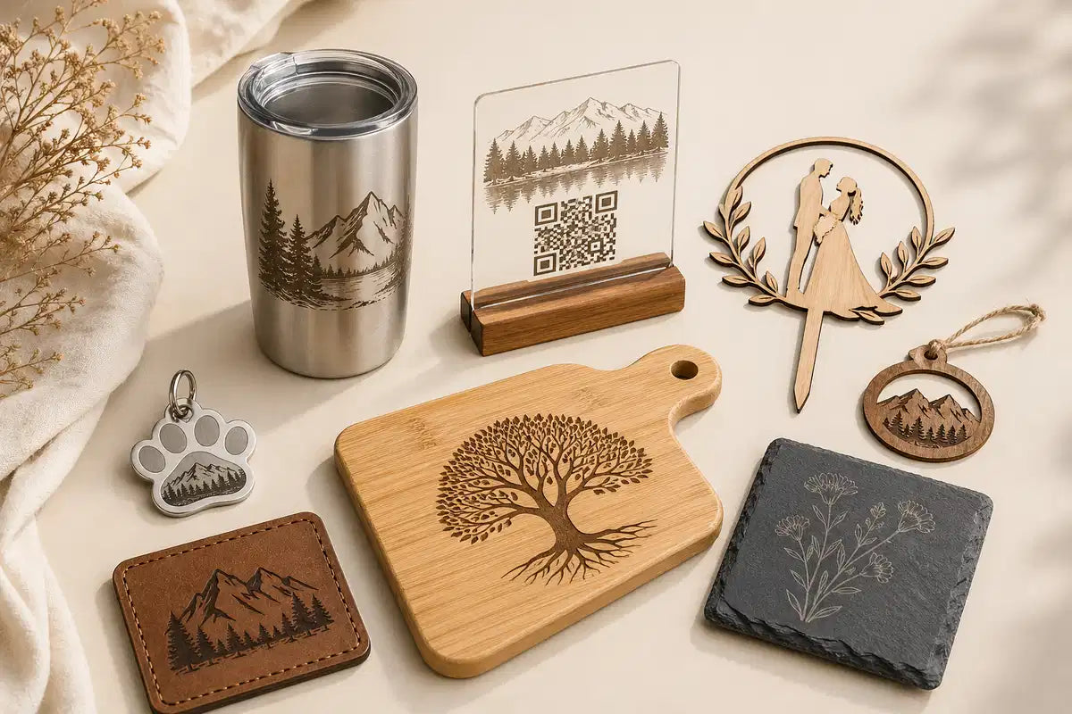 The Most Profitable Laser Engraved Products to Sell in 2026