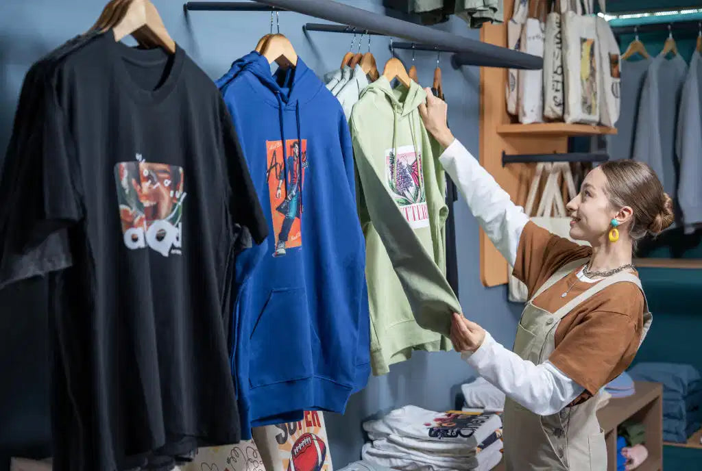 DTF Transfer Size Chart