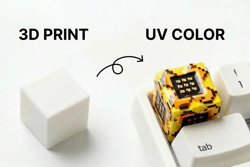 UV Printers Be the Ultimate Solution for Multicolor 3D Printing