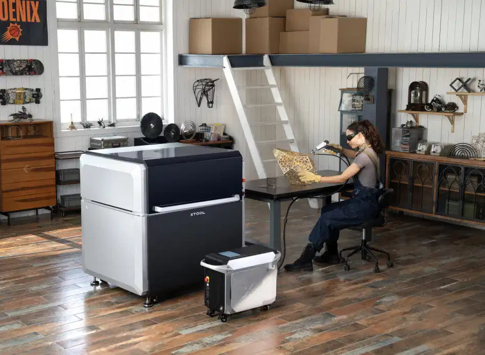 aluminum welding machine