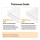 Clear TPU Vacuum Forming Film Sheet (10pcs)