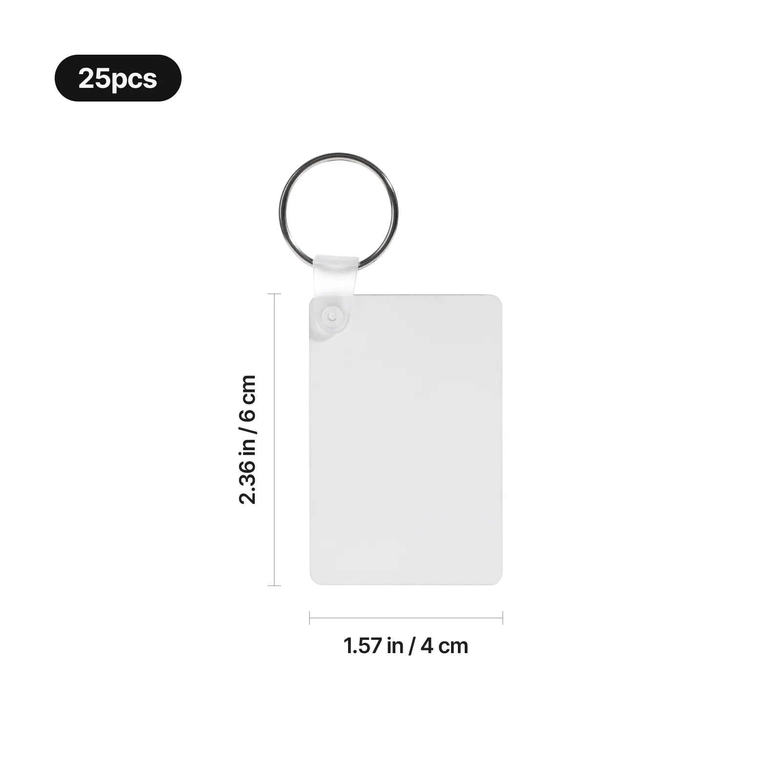 1 8x16x24in rectangular mdf sublimation keychain  25pcs  02