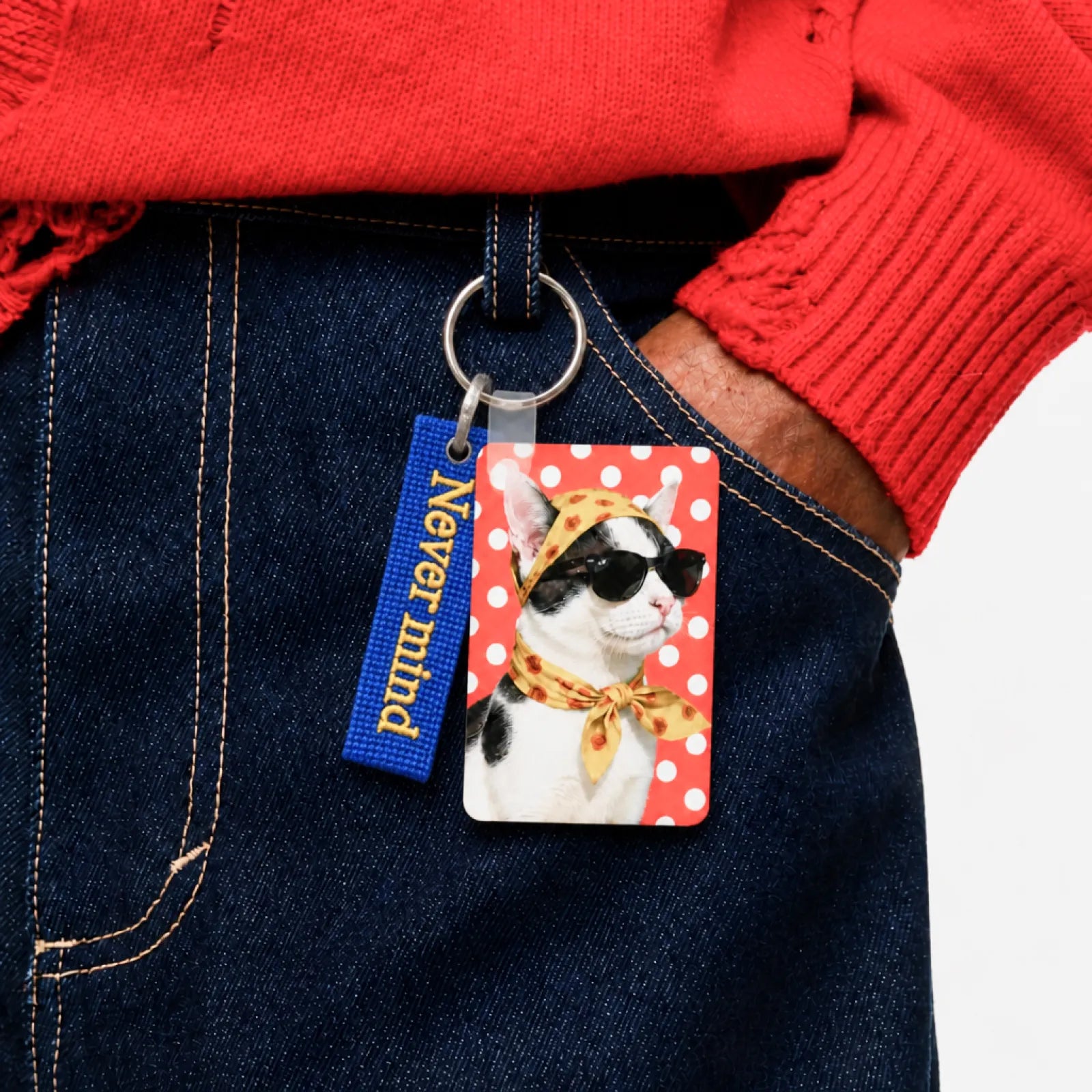 1 8x16x24in rectangular mdf sublimation keychain  25pcs  03