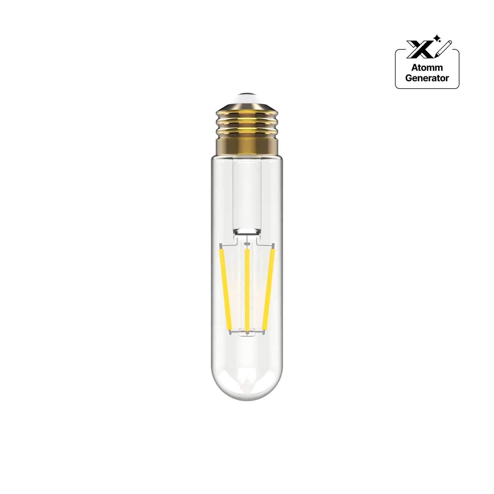 120v edison bulb tubular shaped 4000k 1pcs 01