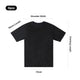 xTool Selected 180g 100% Black Cotton T-Shirt (6pcs)
