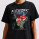 xTool Selected 180g 100% Black Cotton T-Shirt (6pcs)