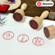 Laser Engraving Rubber Stamp Set