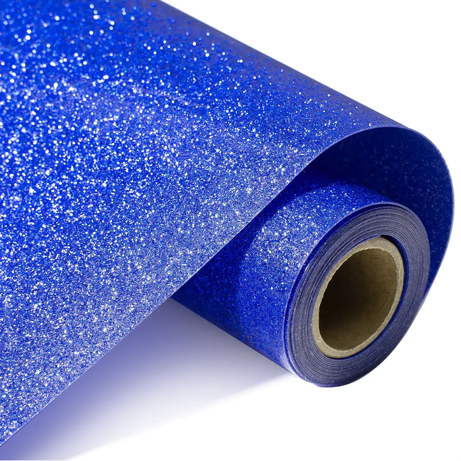 Navy Blue Glitter HTV