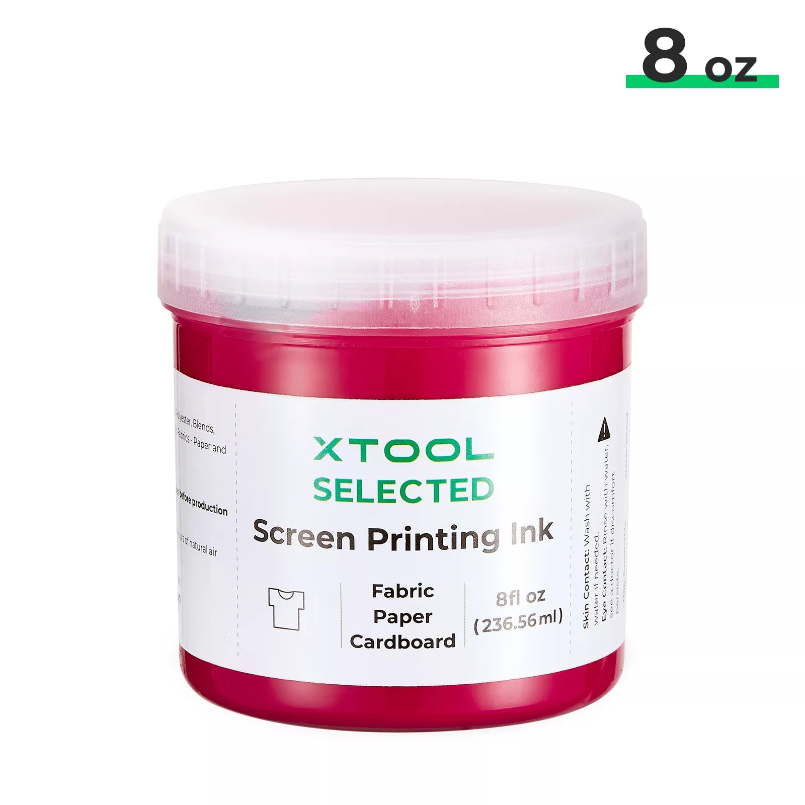 Magenta Screen Printing Ink (8oz)