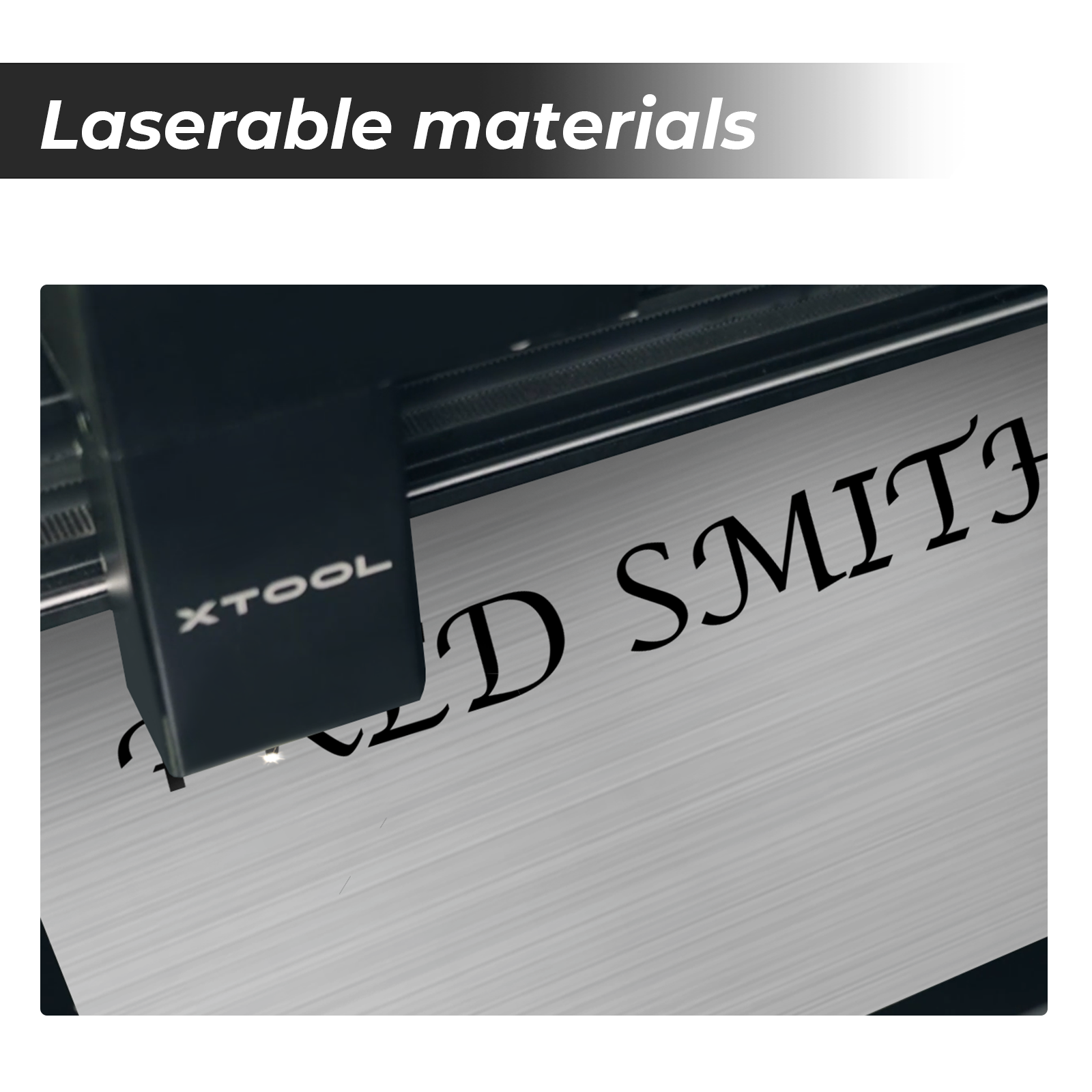 Laser Engraving Two-Tone Plastic Tag Trial Kit (16pcs)