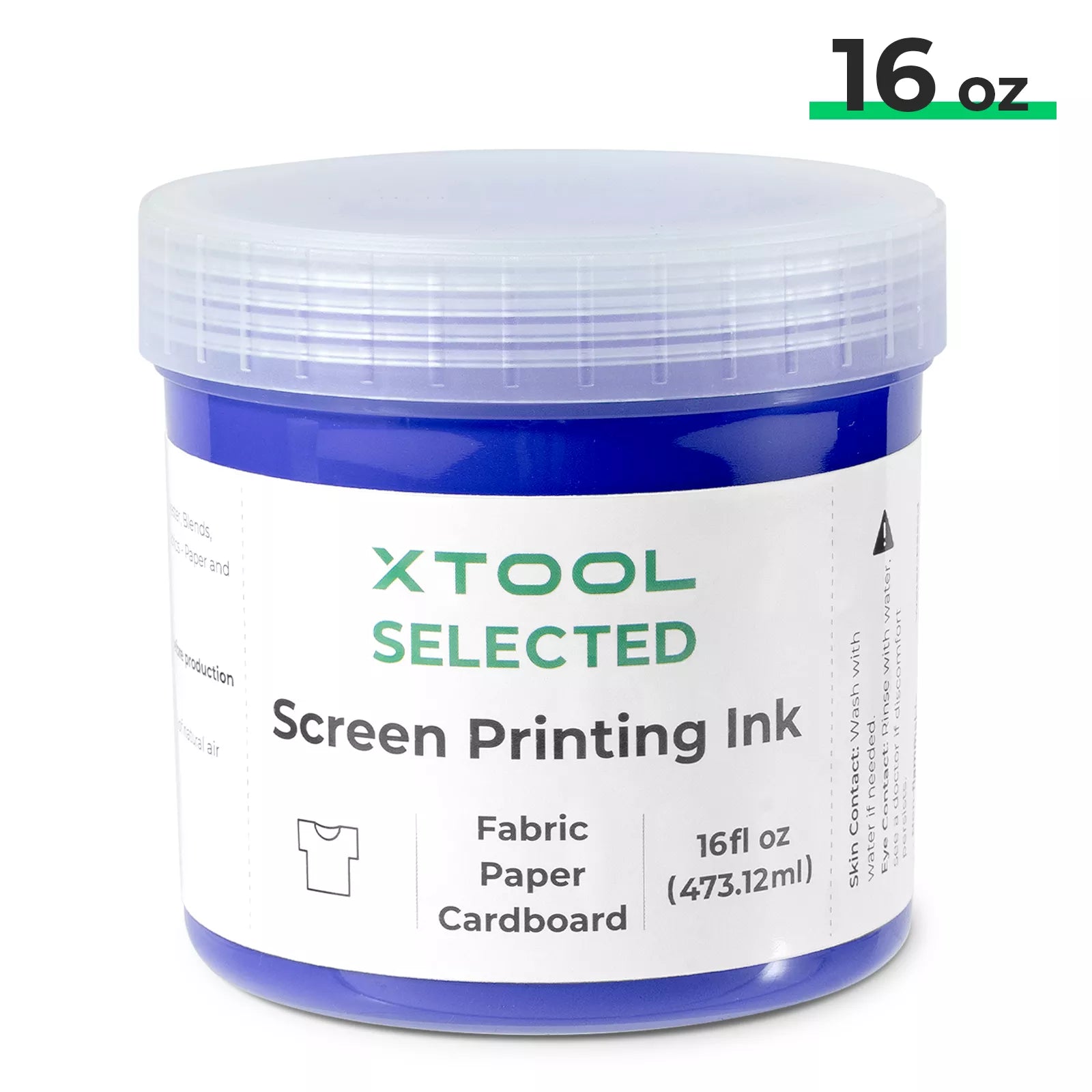 Blue Screen Printing Ink (16oz)