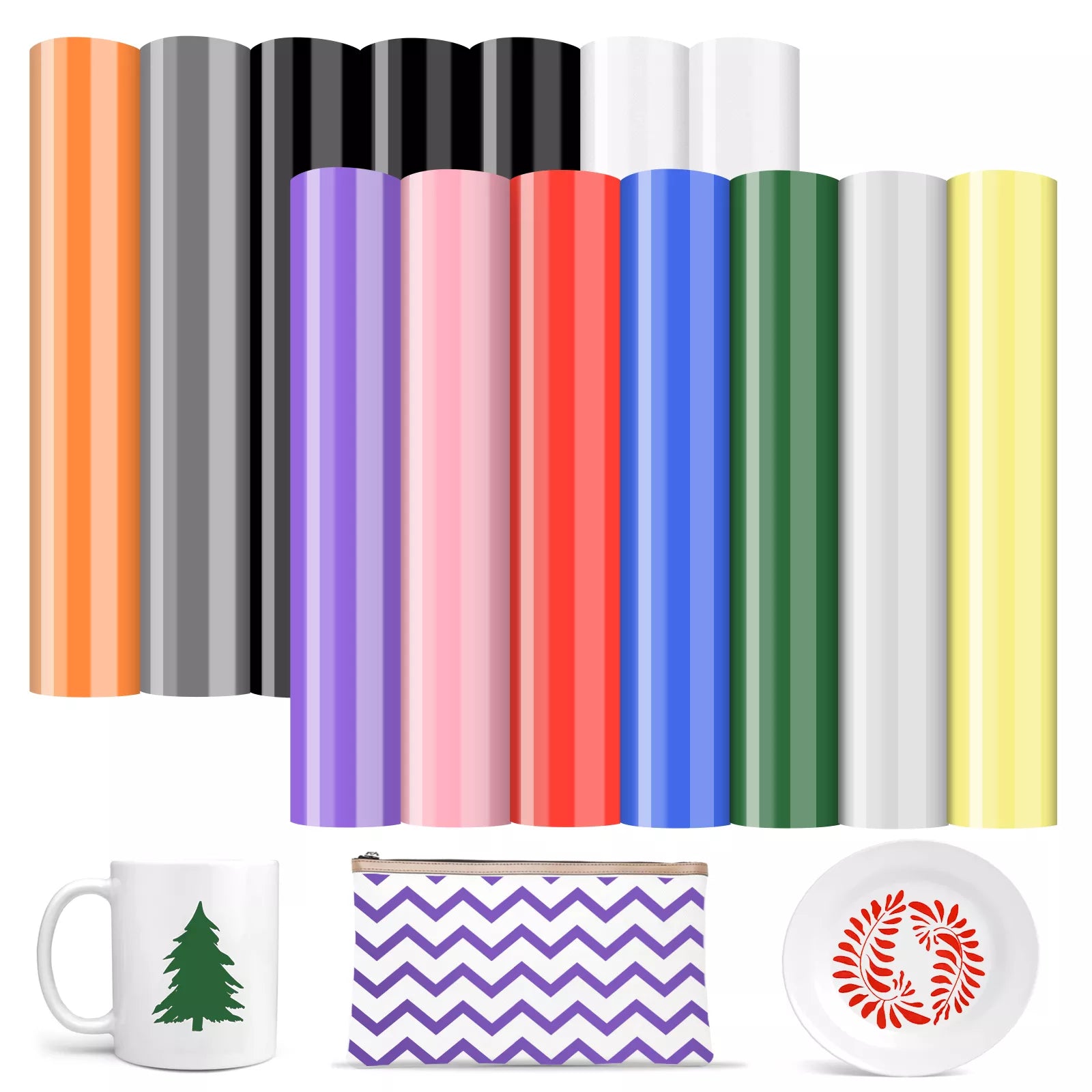 Solid Color Infusiable Ink Transfer Sheets (14pcs)