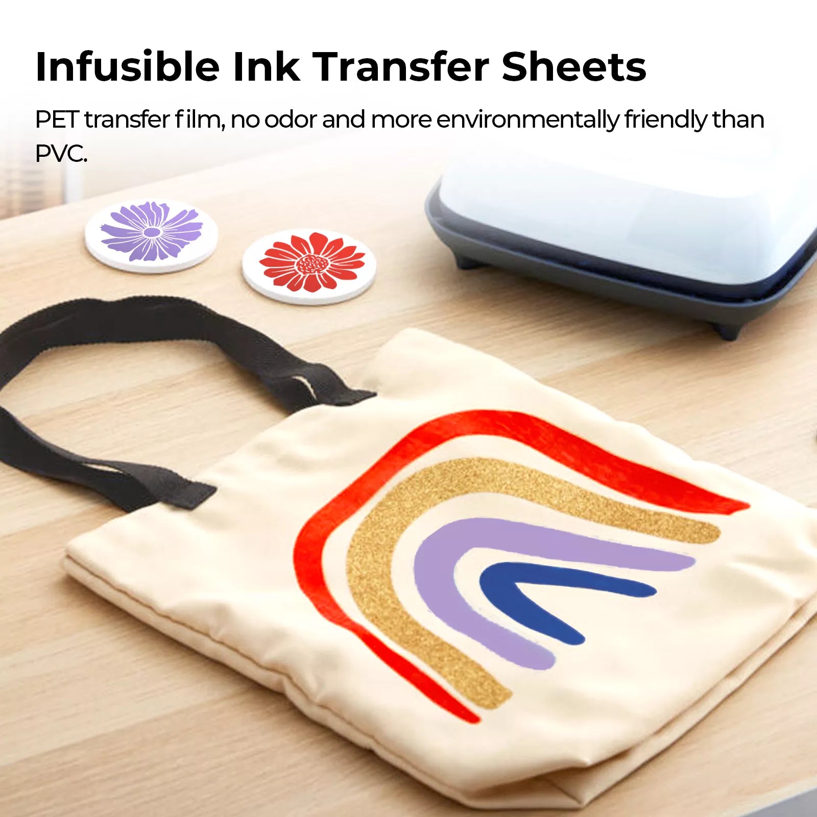 Solid Color Infusiable Ink Transfer Sheets (14pcs)