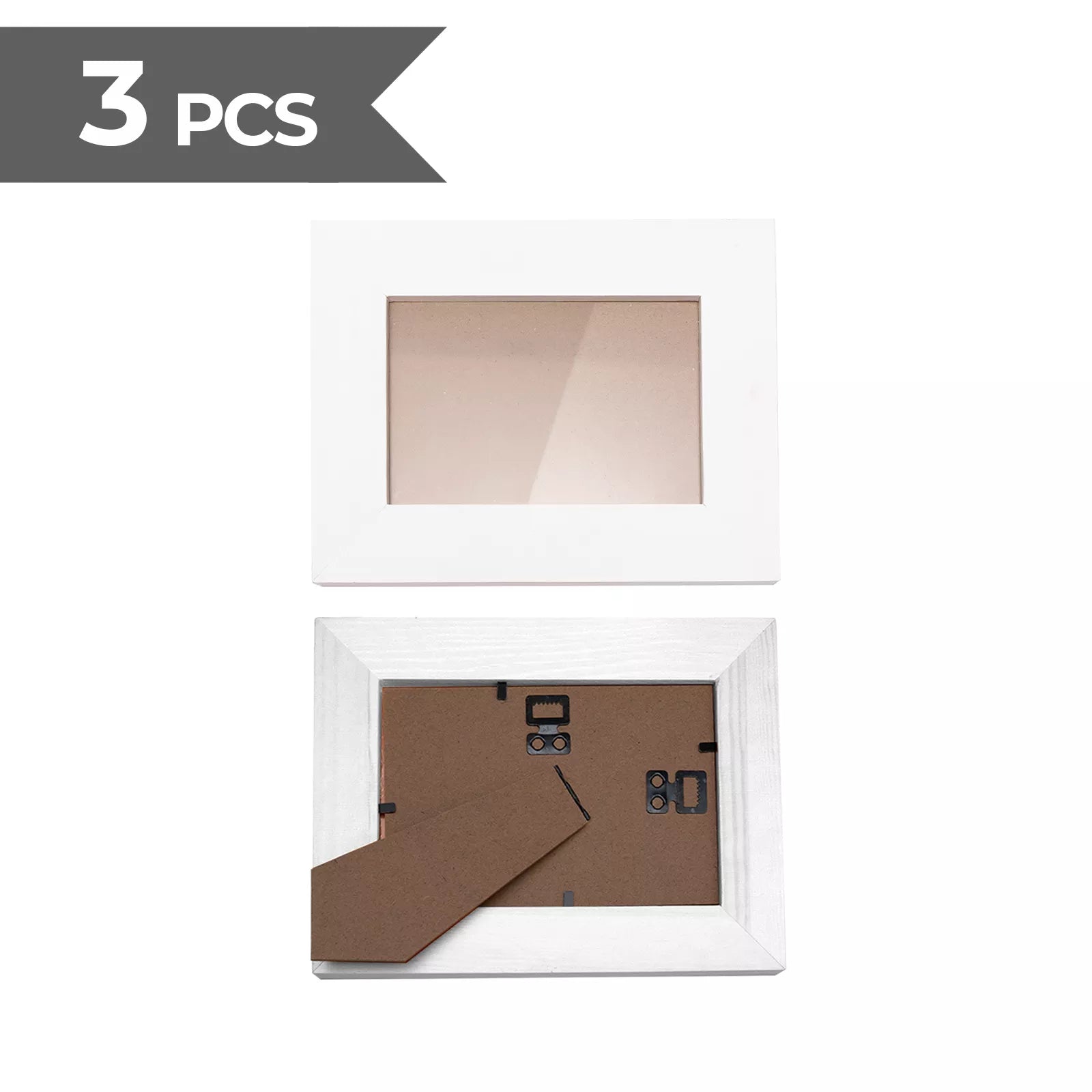 Wooden Photo Frame (3pcs)