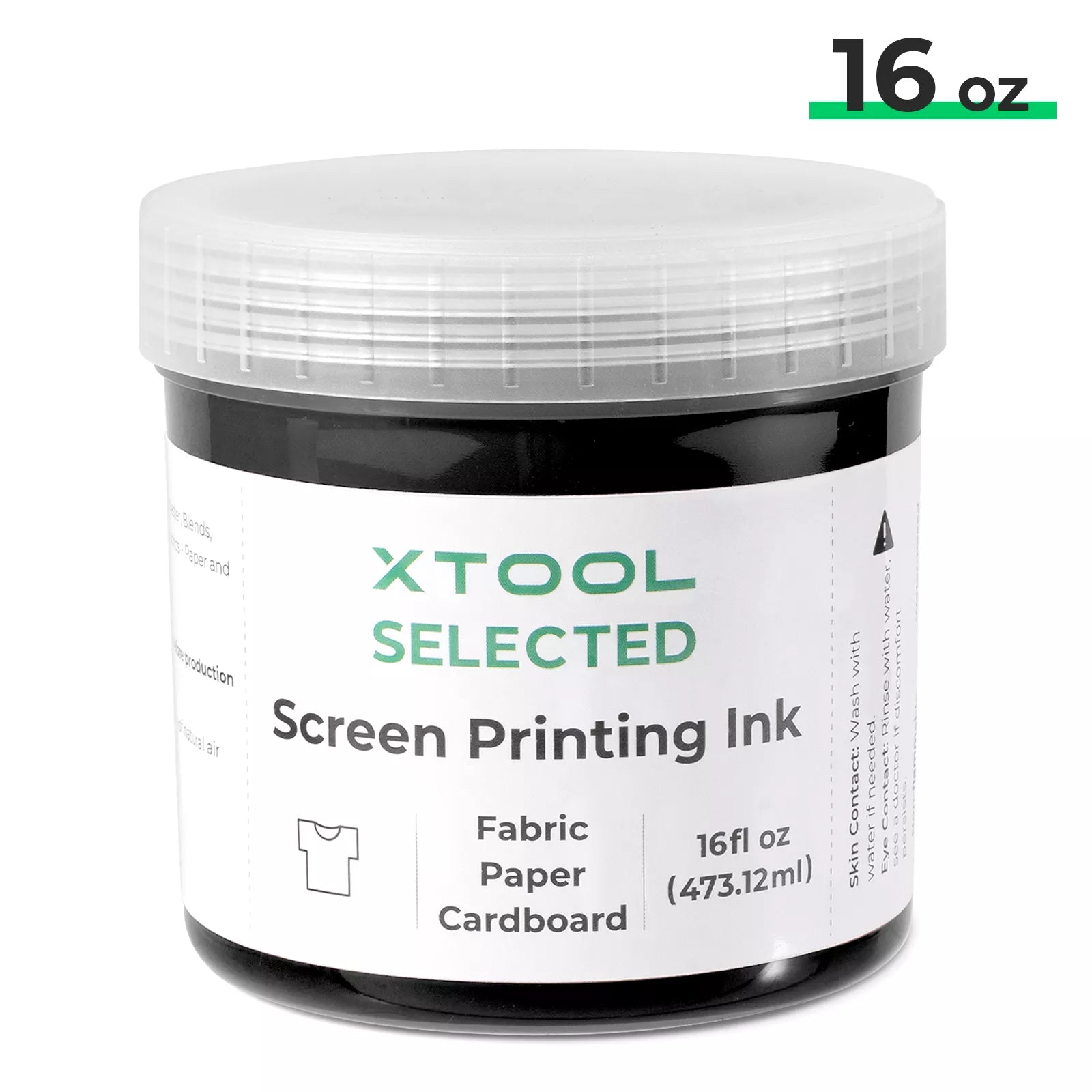 Black Screen Printing Ink (16oz)