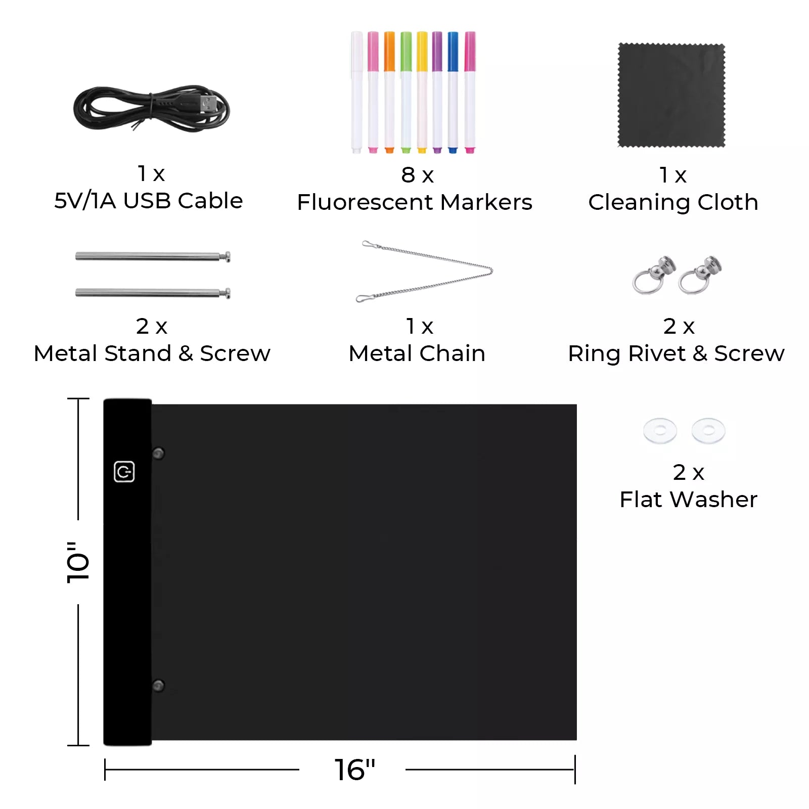 LED Display Board Kit 10