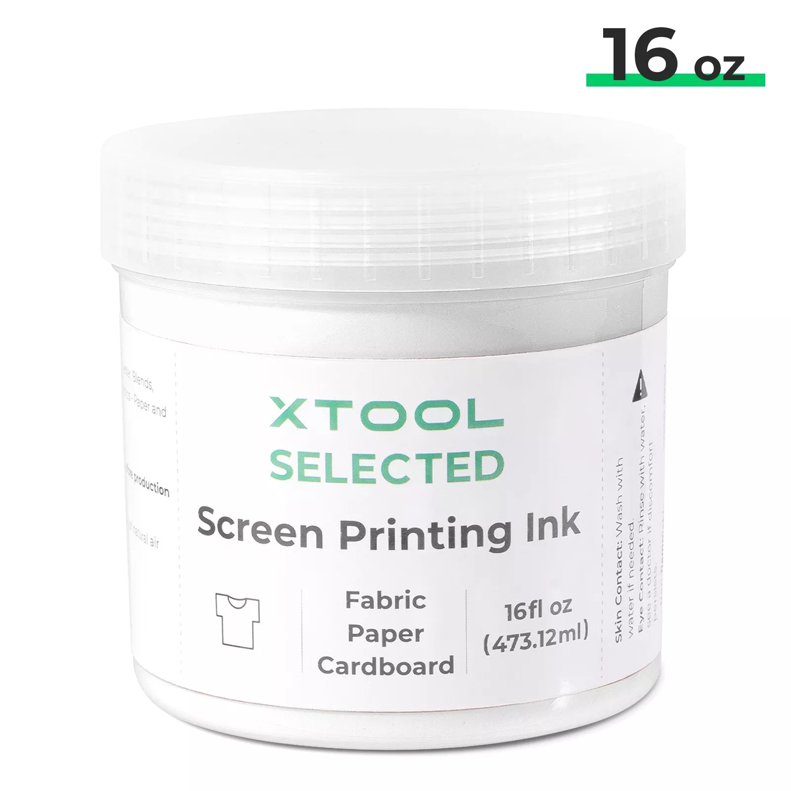 White Screen Printing Ink (16oz)
