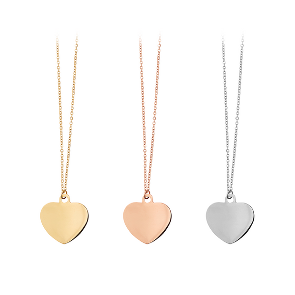 ★NOONOO FINGERS★ Pray Heart Necklace PRAY HEART NECKLACE - NOONOO FINGERS