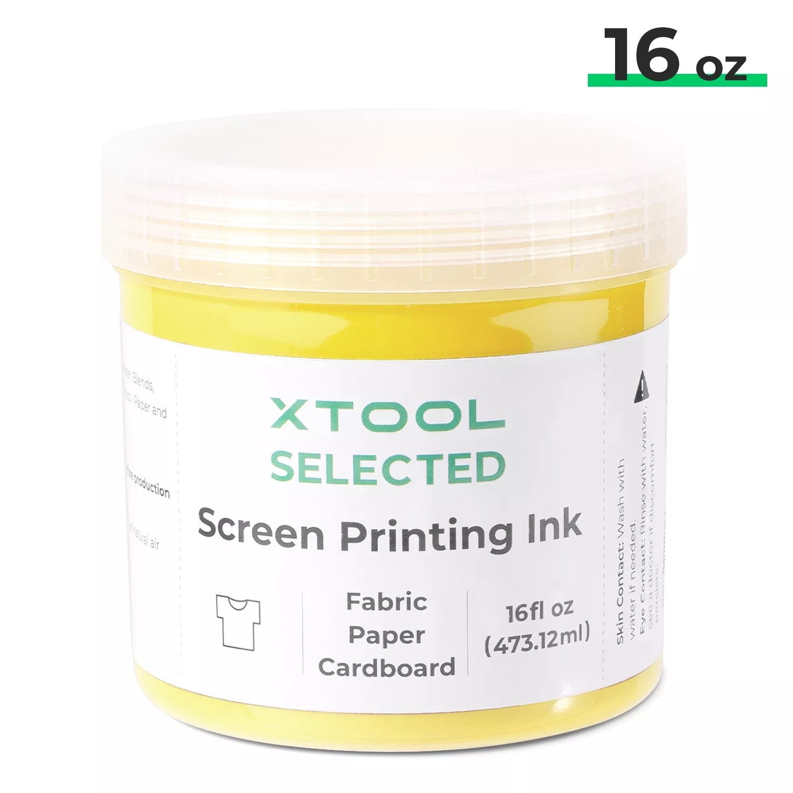 Yellow Screen Printing Ink (16oz)