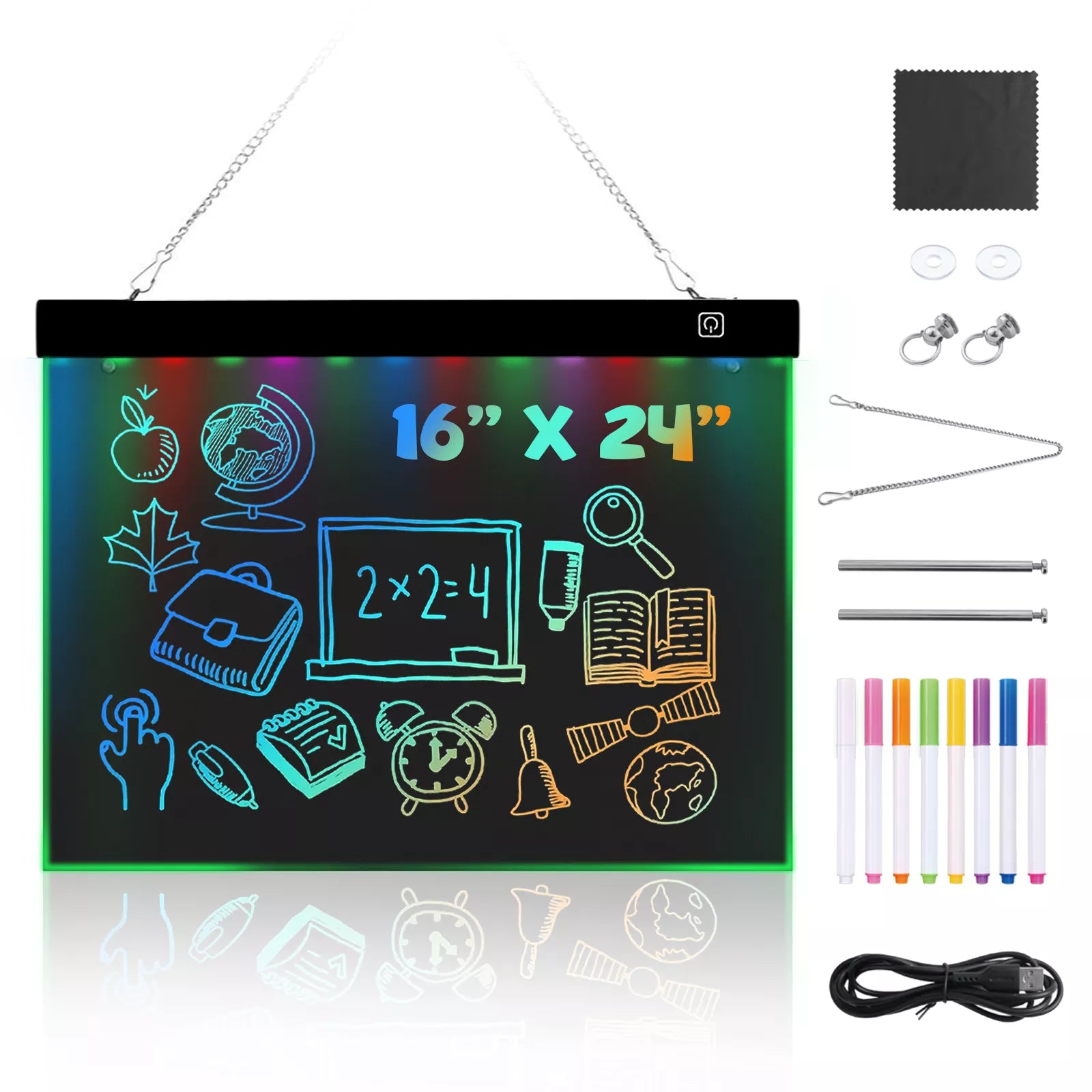 LED Display Board Kit 16