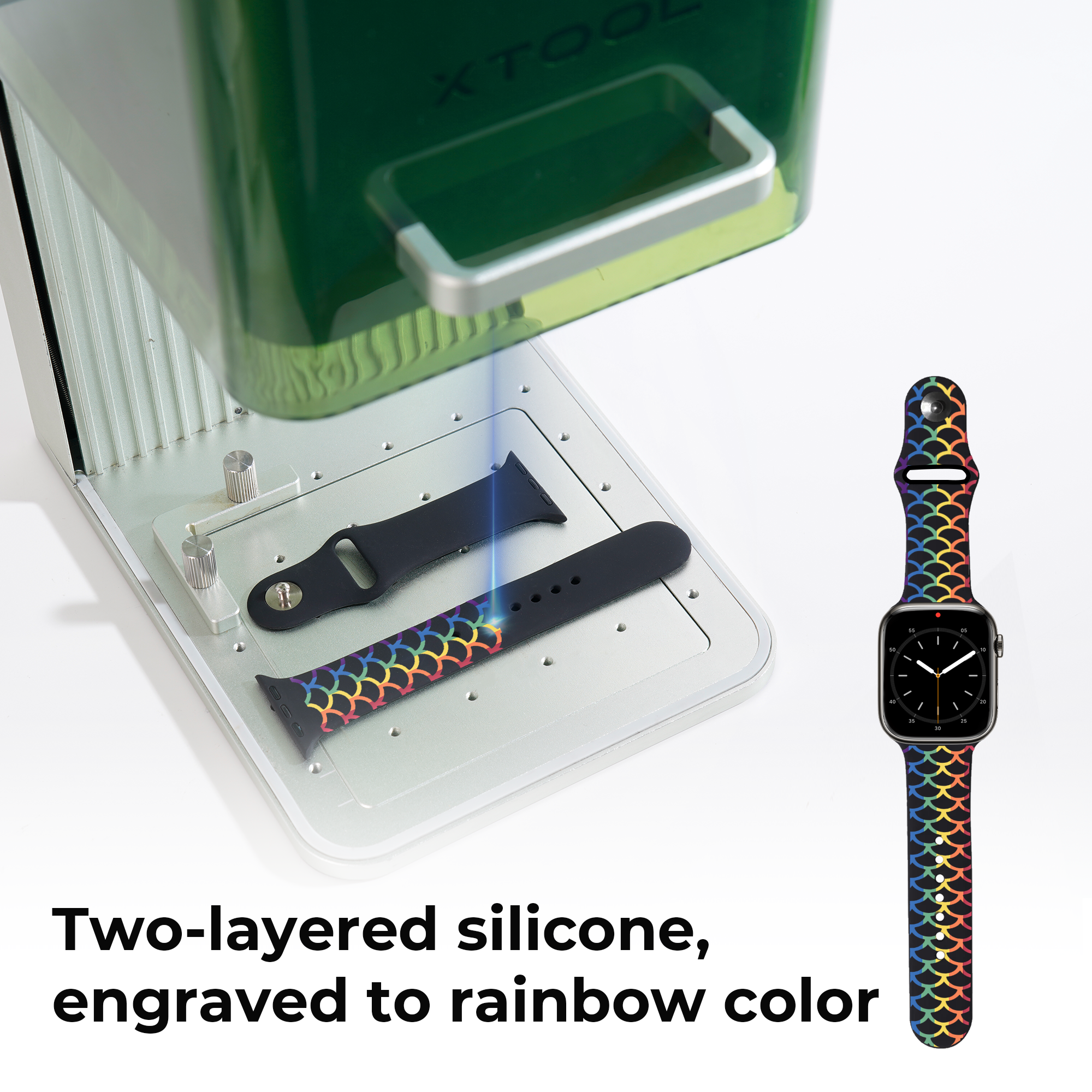 Laserable iPhone Series Combo(iPhone case+Watch band)