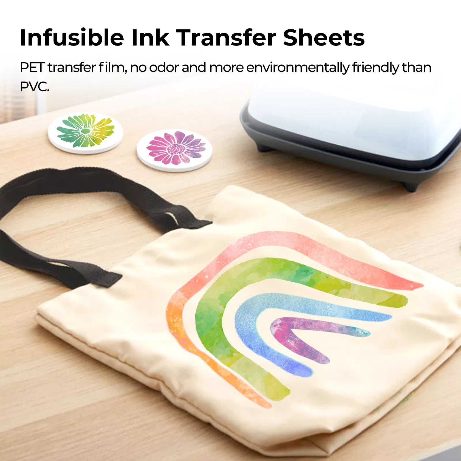 Watercolor Infusiable Ink Transfer Sheets (14pcs)