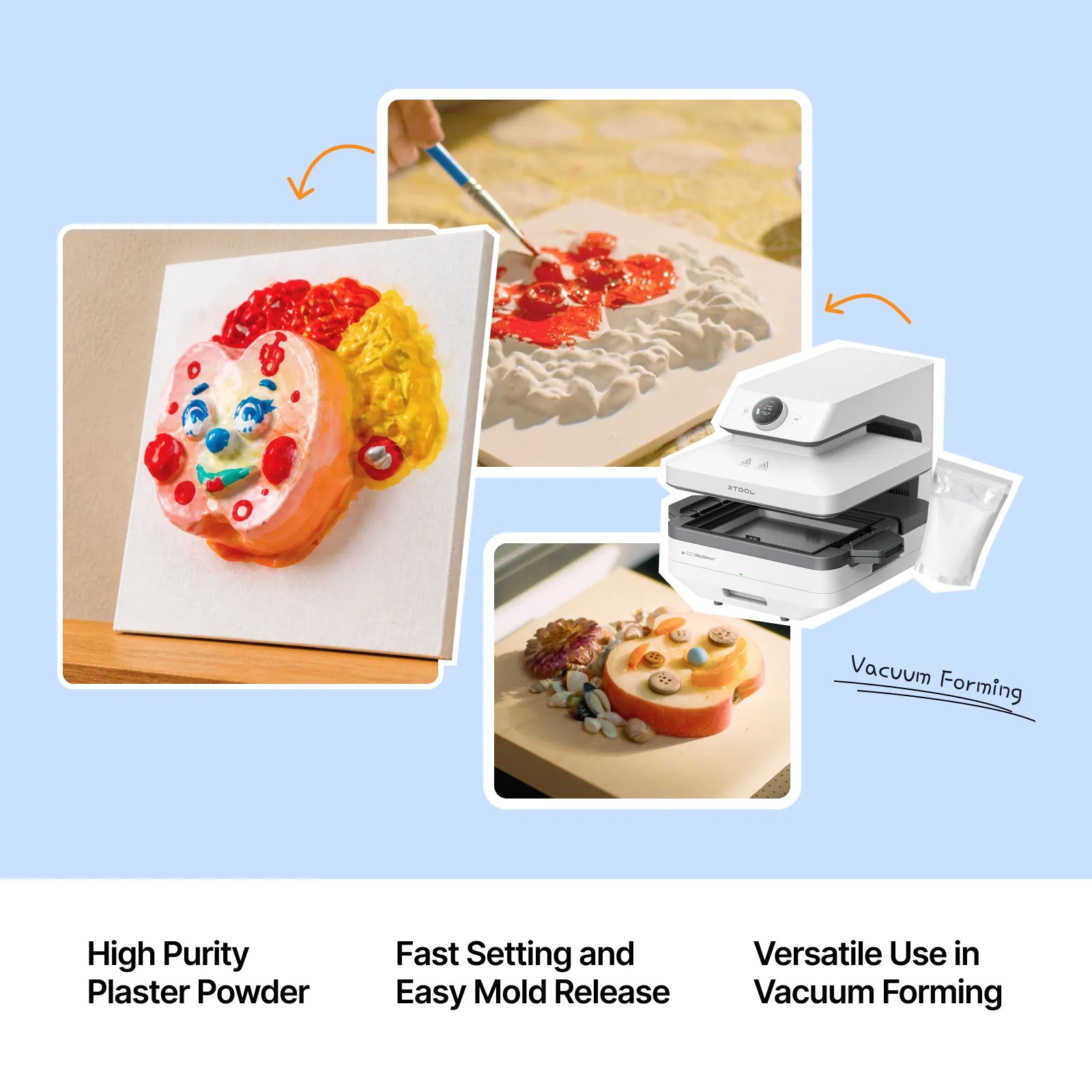 1lb plaster of paris powder 03
