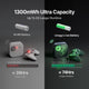 Linogy 1.5V Rechargeable AAA Lithium Batteries (8-Pack)