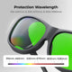 Laser Safety Goggles for 316nm-450nm & 900nm-1080nm Lasers