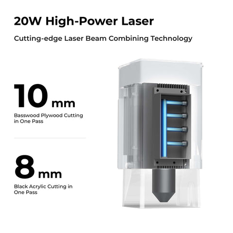 xTool D1 Pro Desktop Laser Engraver Cutting Machine