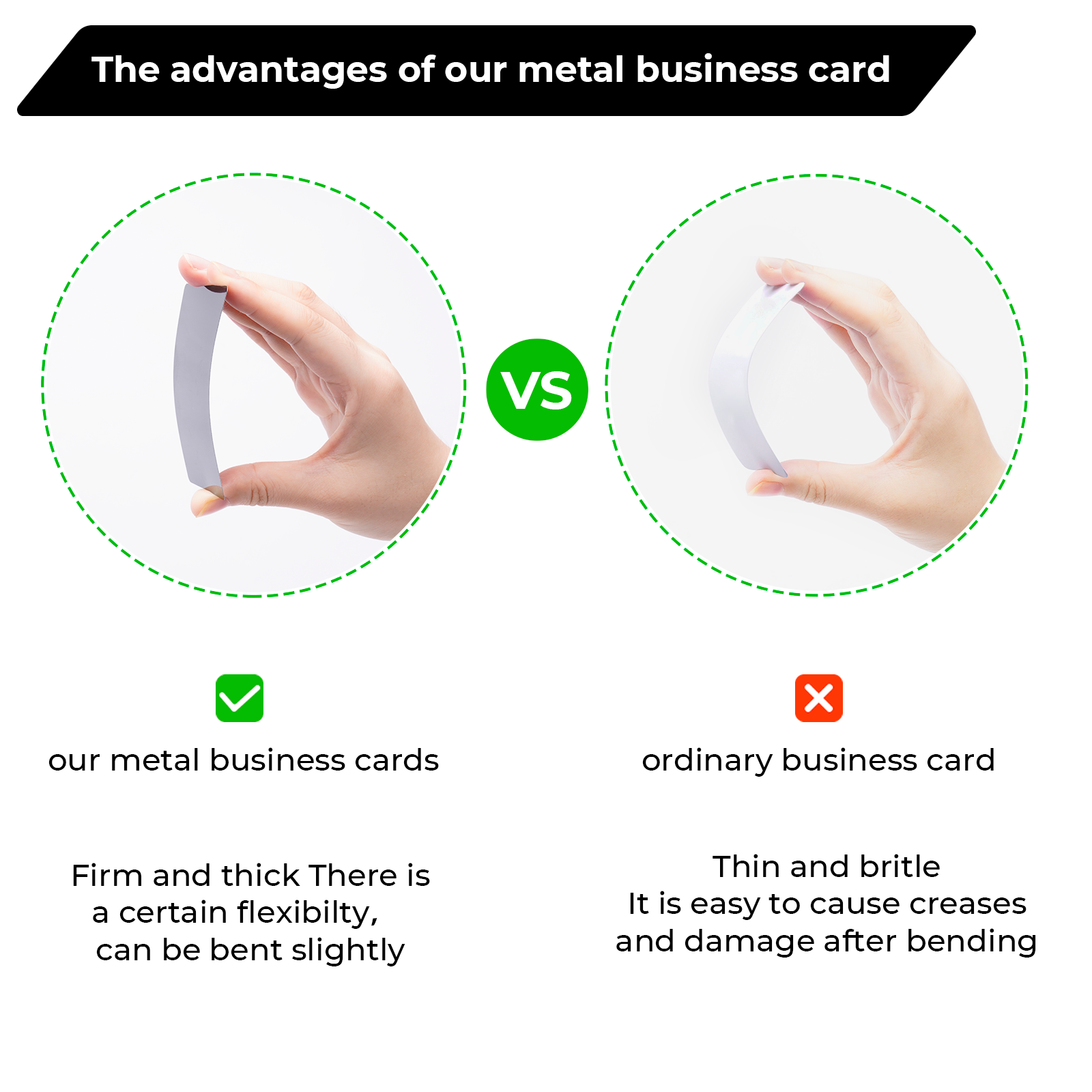 Aluminum Business Cards (20pcs)