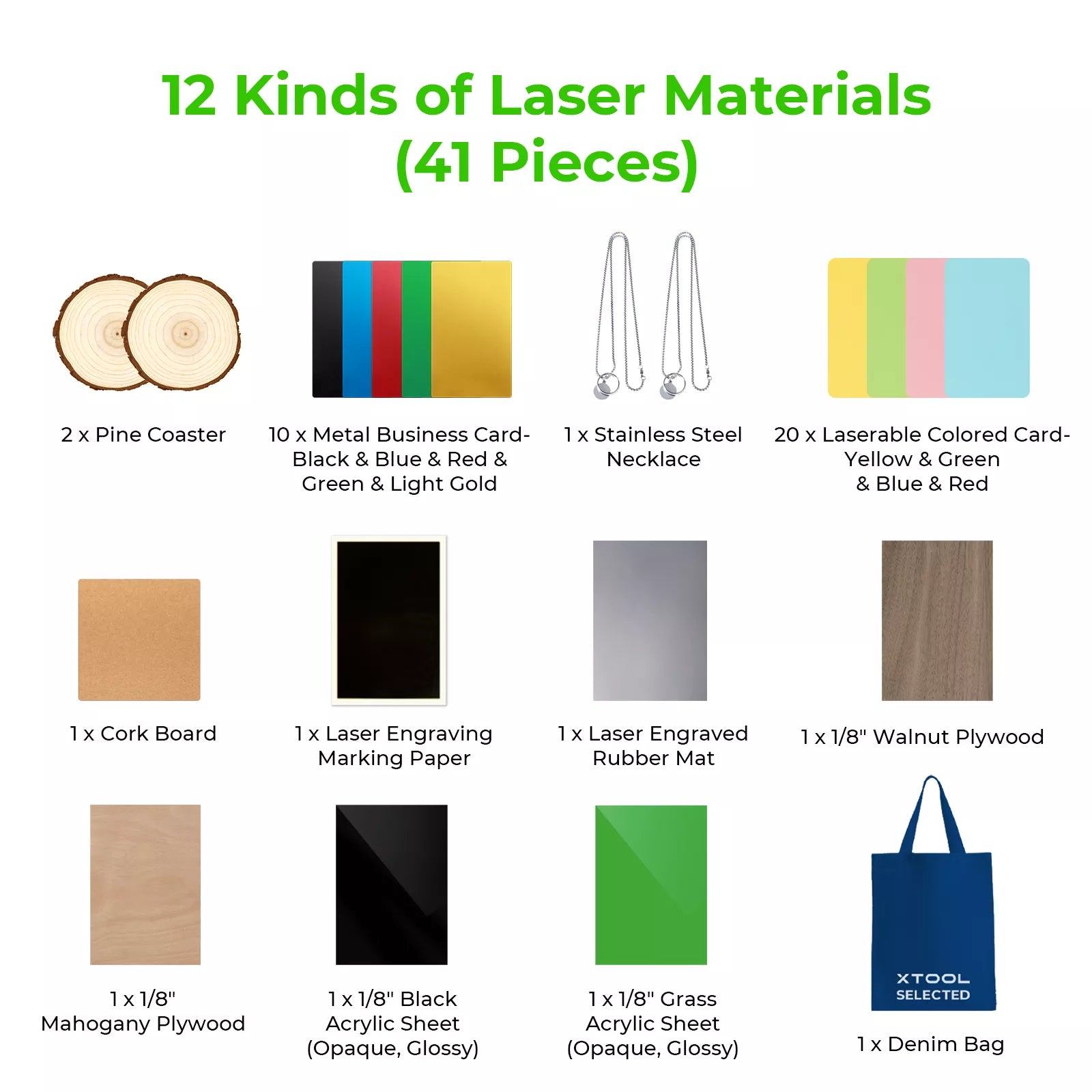 Select Member Materials Luxury Kit (41pcs)