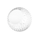 3.15in golf ball k9 crystal