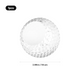 3.15in golf ball k9 crystal