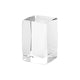 Beveled Edge Rectangular K9 Crystal