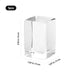 Beveled Edge Rectangular K9 Crystal