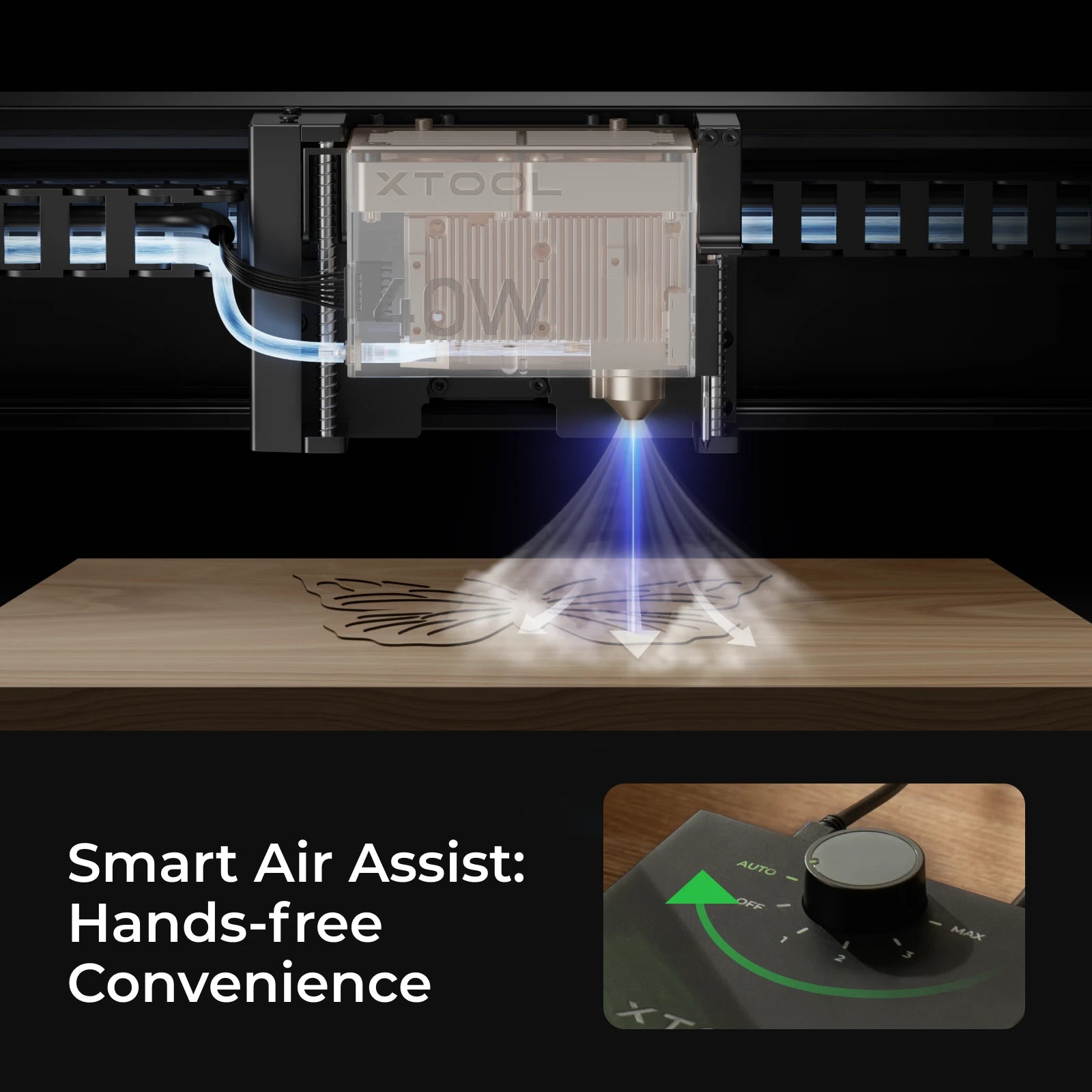 xTool S1+F1 Most Valuable Efficiency-Boosting Combo