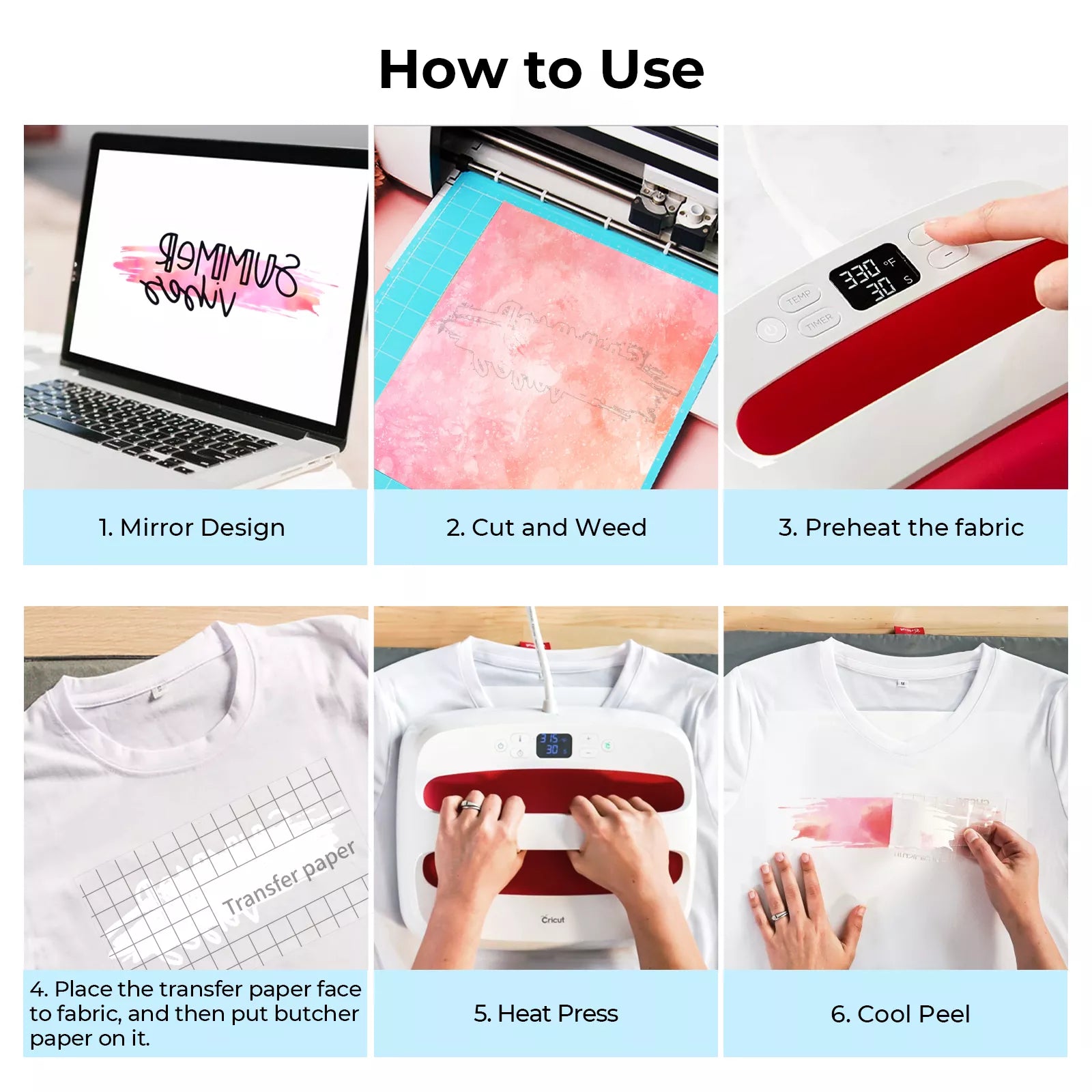 Infusible Ink Transfer Sheets (14pcs)