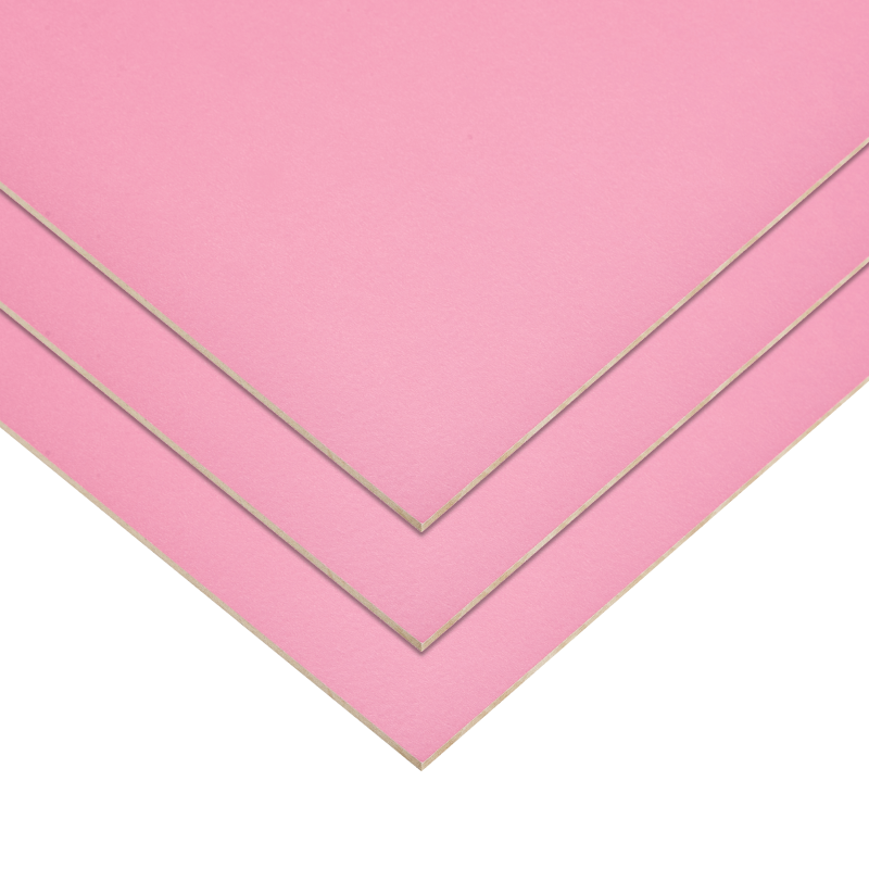 3mm pink mdf board 30 30cm 3pcs 02