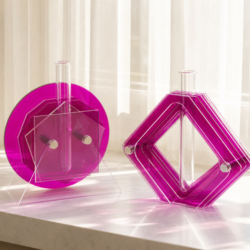 3mm translucent light purple acrylic sheet 03
