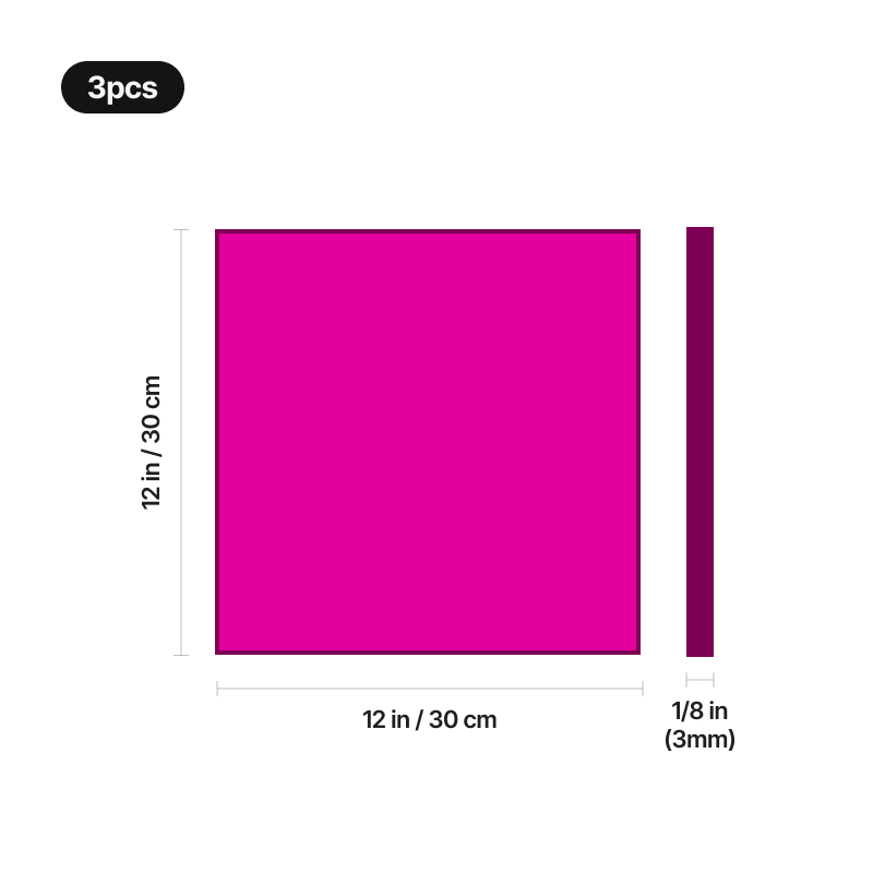 3mm translucent light purple acrylic sheet 04